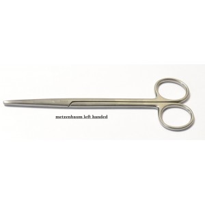 Left Handed Surgical Scissors 